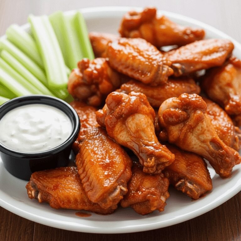 Crispy Baked Buffalo Wings (Better Than Fried!)