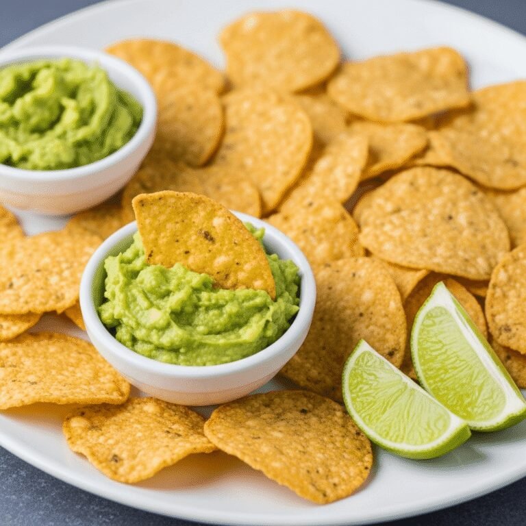Crispy Keto Tortilla Chips – Only 3 Ingredients!