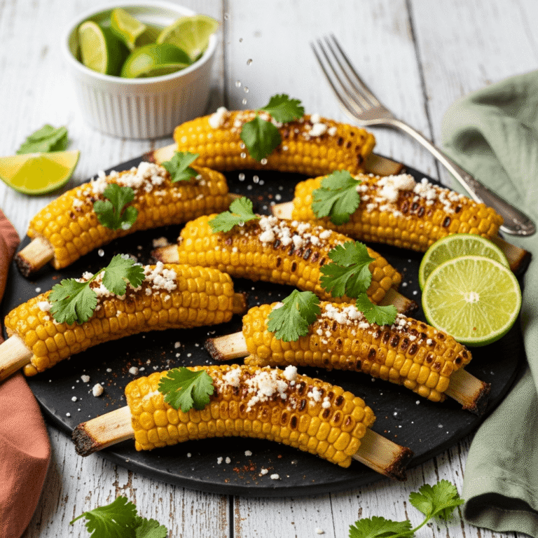 Air Fryer Corn Ribs: The Viral TikTok Snack That’s Easier Than You Think