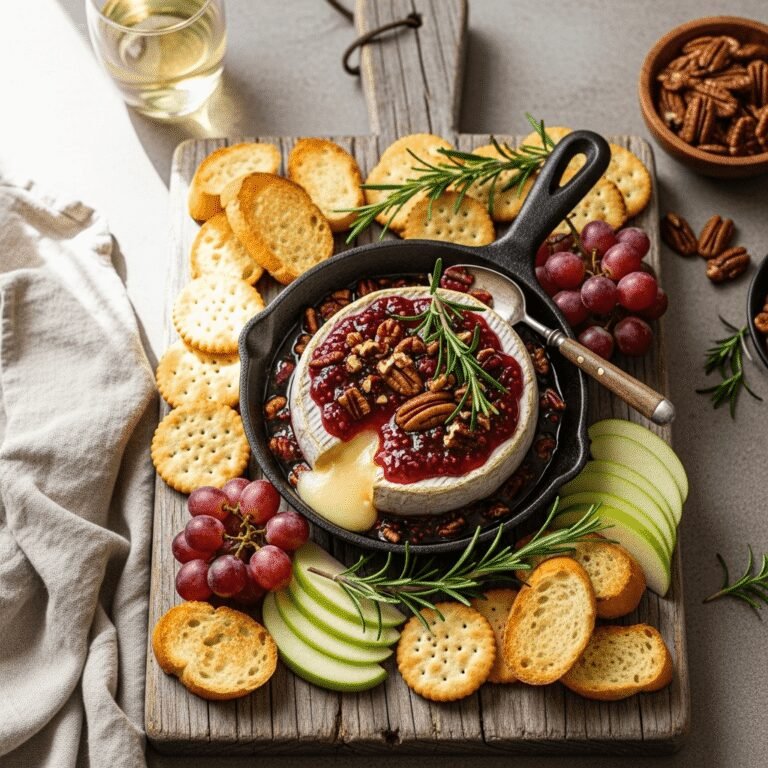 Baked Brie with Jam: The Ultimate Easy Appetizer for Every Occasion