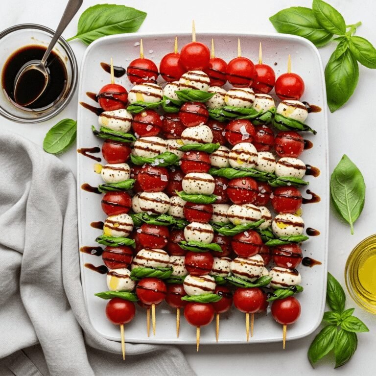 Caprese Skewers Recipe