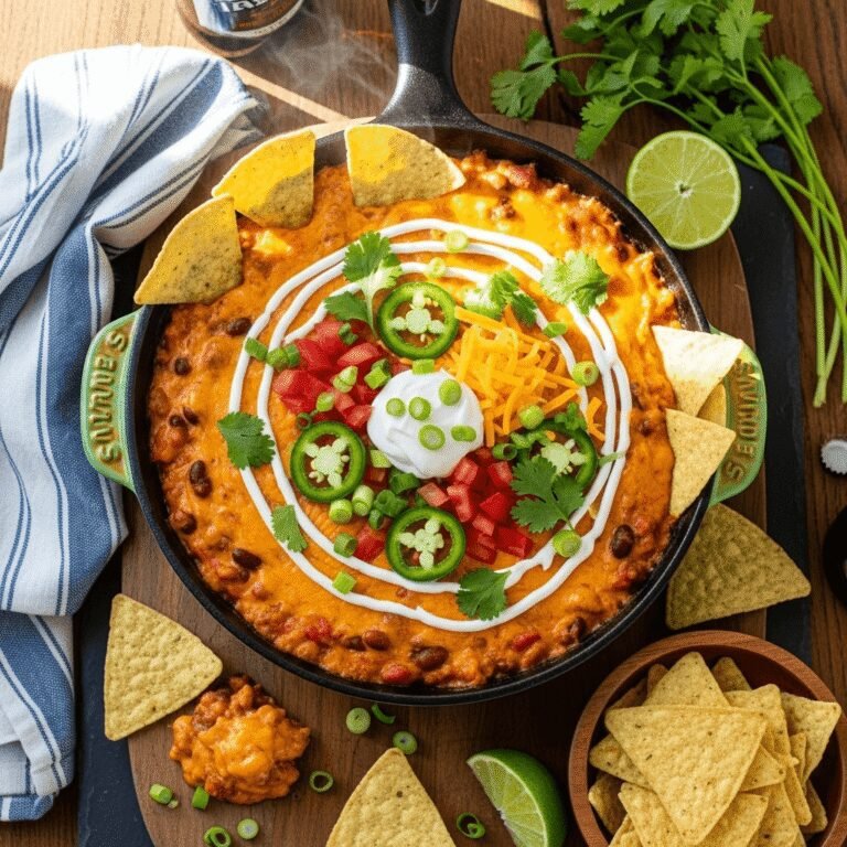 Chili Cheese Dip: The Ultimate Creamy Party Appetizer