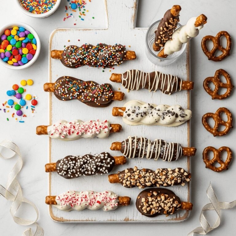 Chocolate Covered Pretzels: Easy, Delicious Homemade Treats