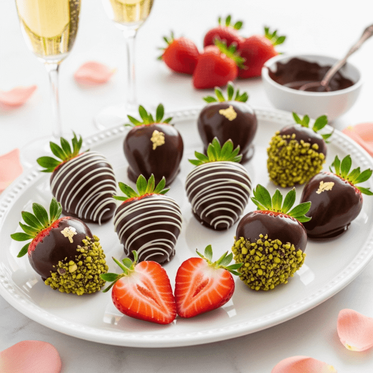 Perfect Chocolate Covered Strawberries (Easy, Elegant & Always Impressive!)