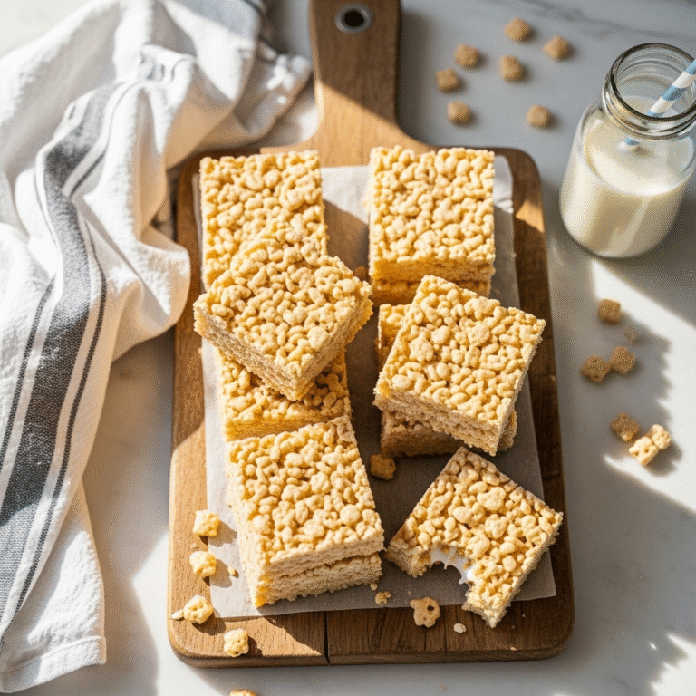 The Ultimate Classic Rice Krispie Treats Recipe (Easy 3-Ingredient Dessert!)