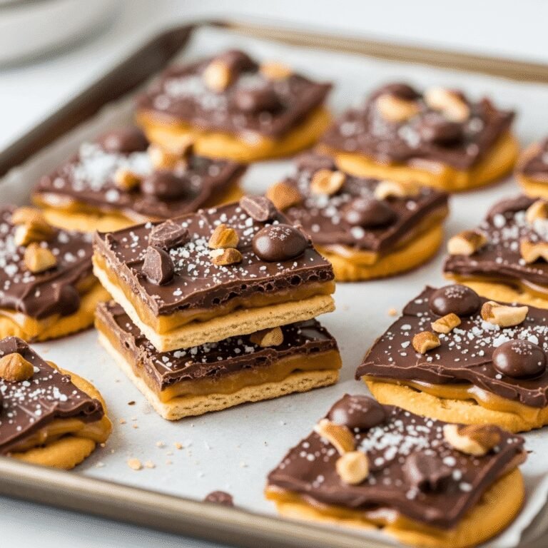 Cracker Candy Recipe: Easy Saltine Toffee in 20 Minutes