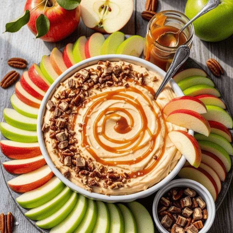 Creamy Caramel Apple Dip Recipe – The Perfect Fall Dessert Dip