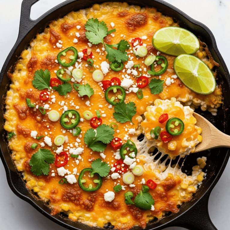 The Best Creamy Corn Dip Recipe – Easy, Cheesy & Always a Crowd-Pleaser!