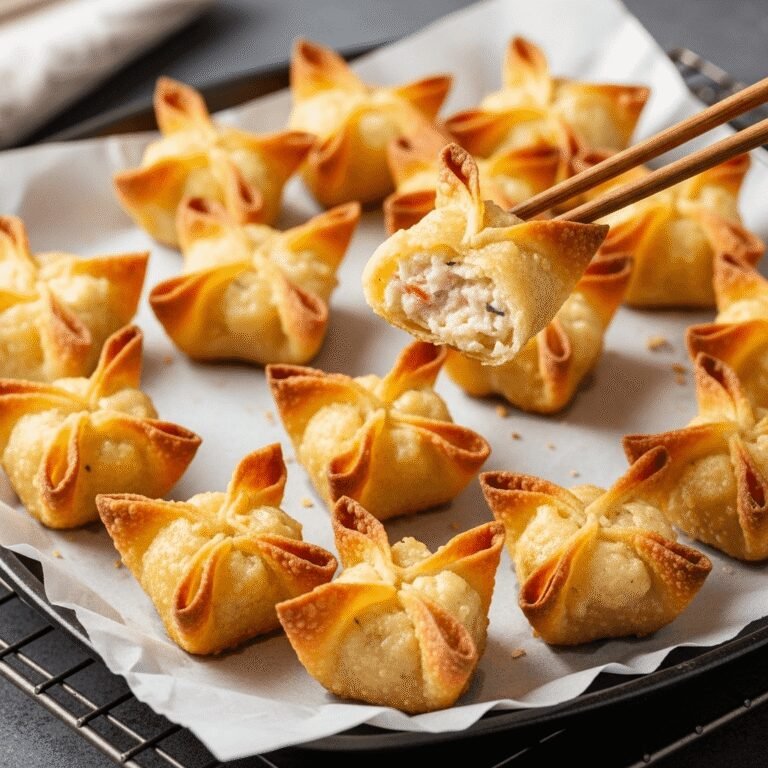 Crispy Crab Rangoon Recipe: Better Than Takeout!