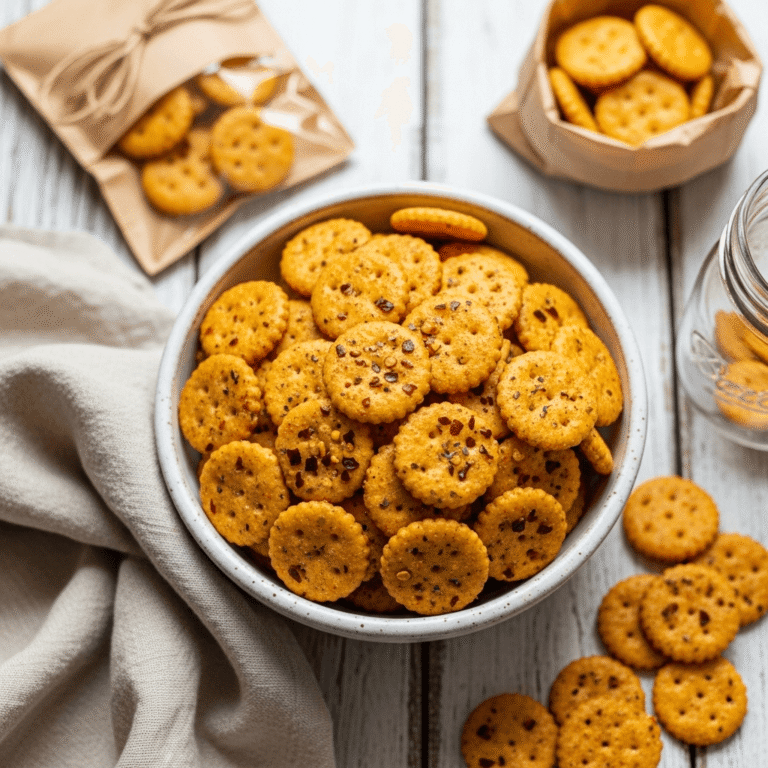 Firecracker Crackers Recipe – Addictive Spicy Ranch Crackers (No-Bake Snack!)