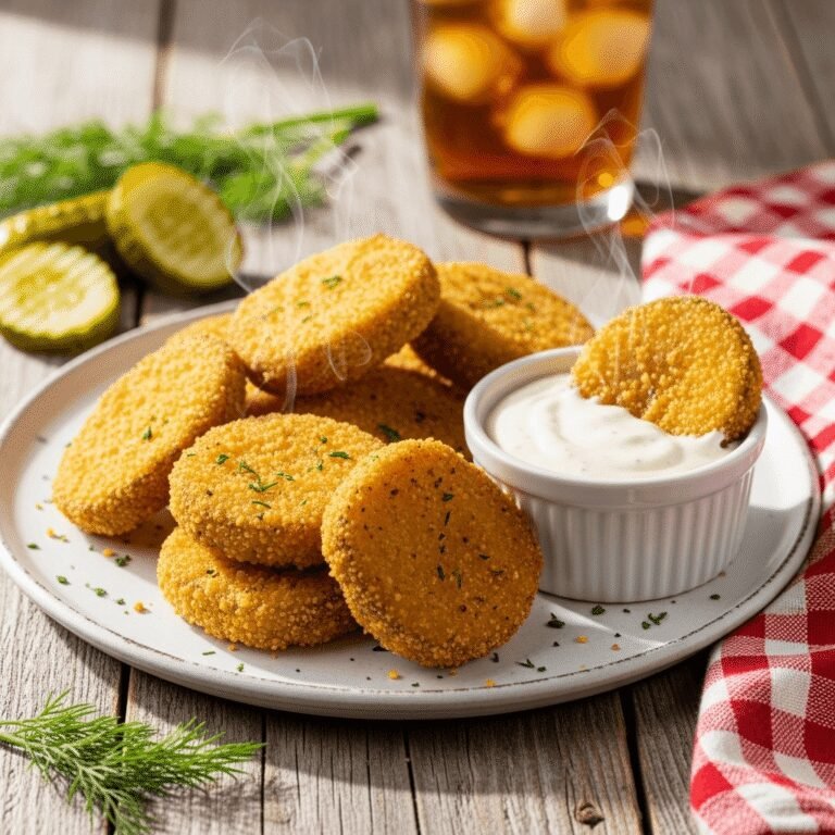 Fried Pickles Recipe – Easy Southern Appetizer in 10 Minutes