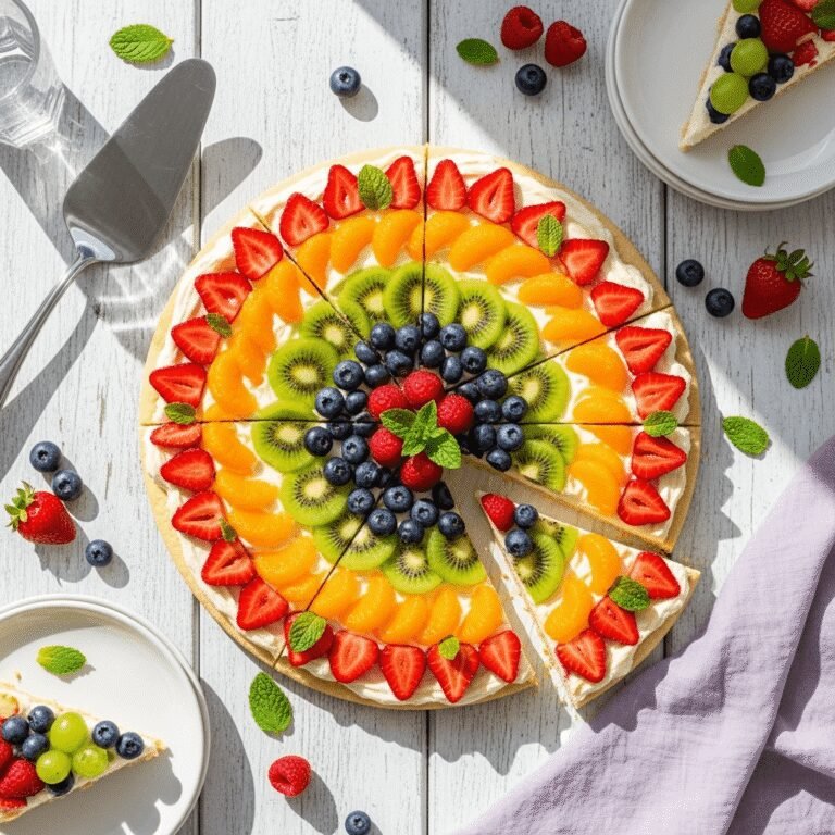 Easy Fruit Pizza Recipe: The Perfect Summer Dessert Everyone Loves