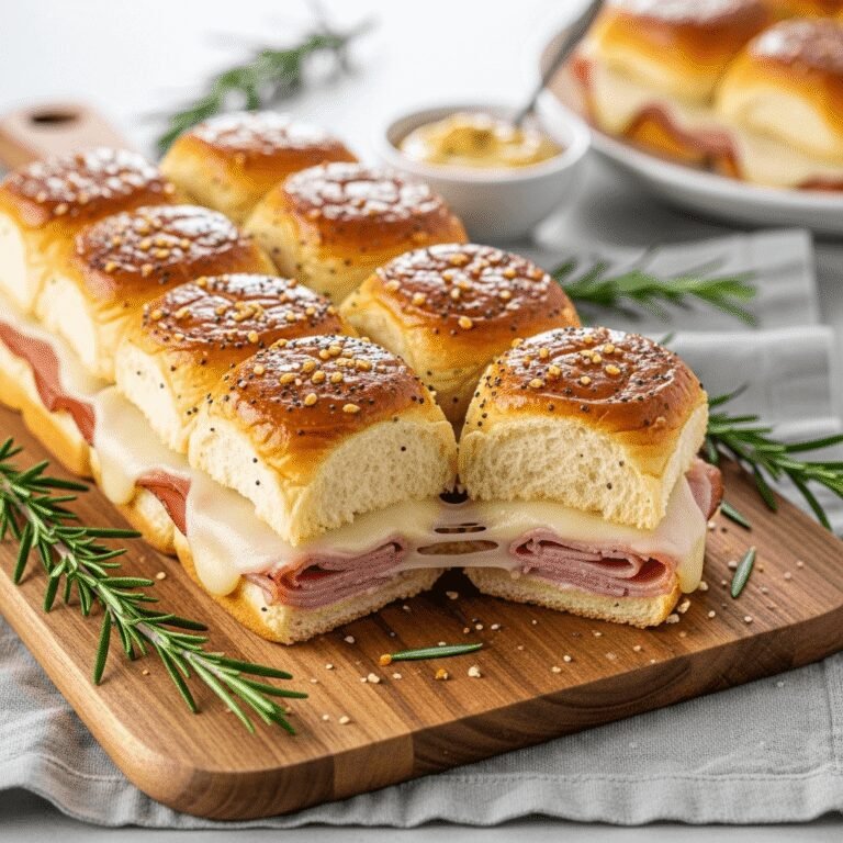 The Best Hawaiian Ham and Cheese Sliders (King’s Hawaiian Recipe!)