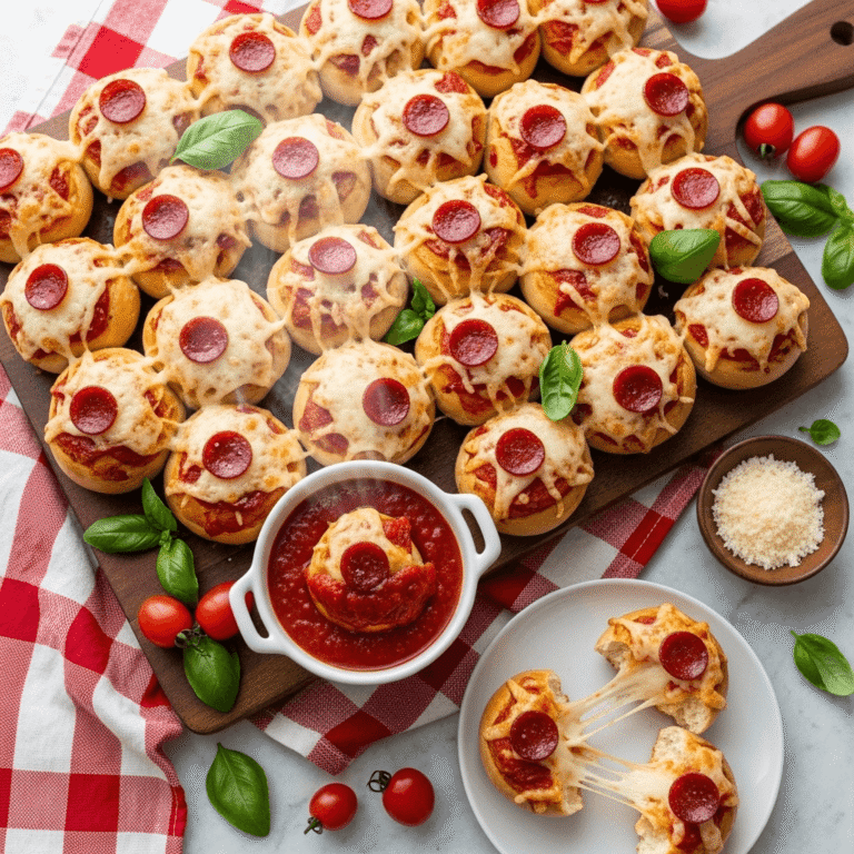 Easy Homemade Bagel Bites (Better Than Store-Bought!)