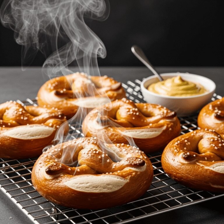 Homemade Soft Pretzels Recipe: Bakery-Style & Perfectly Chewy!
