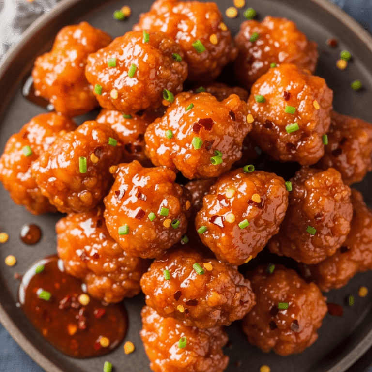 Crispy Hot Honey Chicken Bites: Sweet, Spicy, and Totally Addictive
