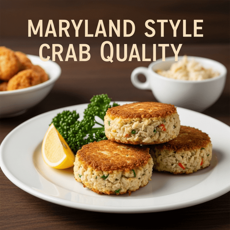 Maryland-Style Crab Cakes: The Ultimate Restaurant-Quality Recipe