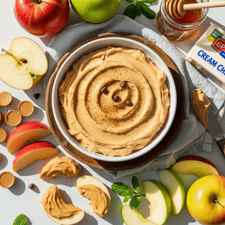 Easy Peanut Butter Apple Dip Recipe: 5-Minute Snack