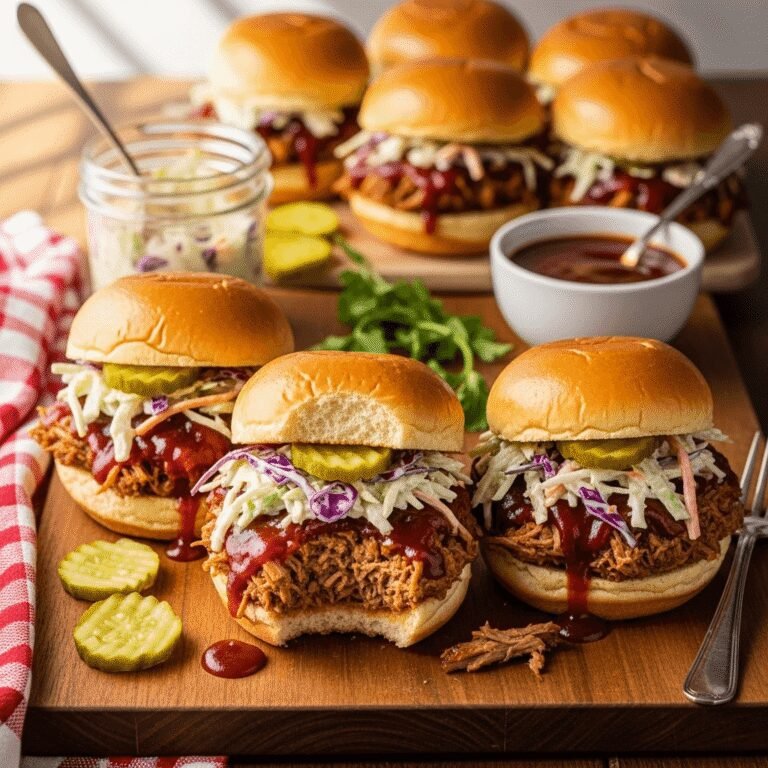 Pulled Pork Sliders Recipe