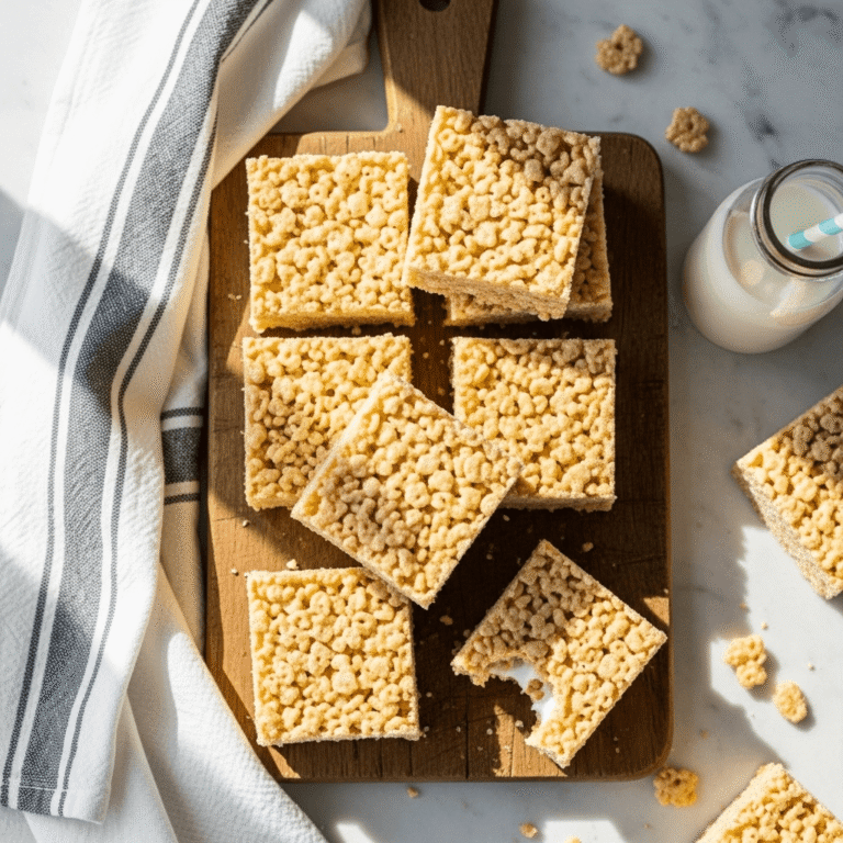 The Ultimate Classic Rice Krispie Treats Recipe (Easy 3-Ingredient Dessert!)