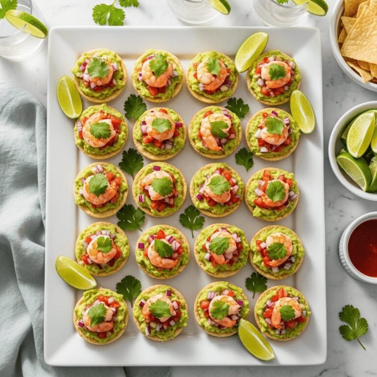 Shrimp Avocado Bites Recipe – Easy, Fresh & Absolutely Delicious!