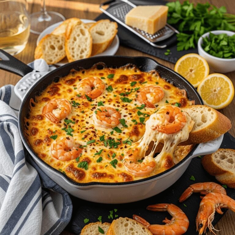 Shrimp Scampi Dip Recipe: Easy Creamy Seafood Appetizer