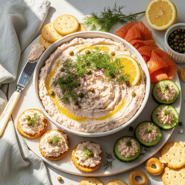 Easy Smoked Salmon Dip: Creamy Appetizer Recipe