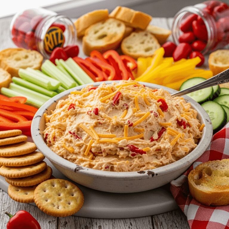 Southern Pimento Cheese Recipe