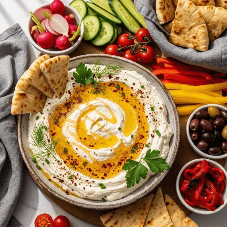 Creamy Whipped Feta Dip with Honey – The Ultimate Party Appetizer