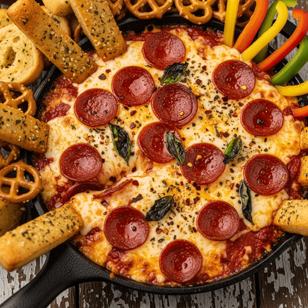Pepperoni Pizza Dip
